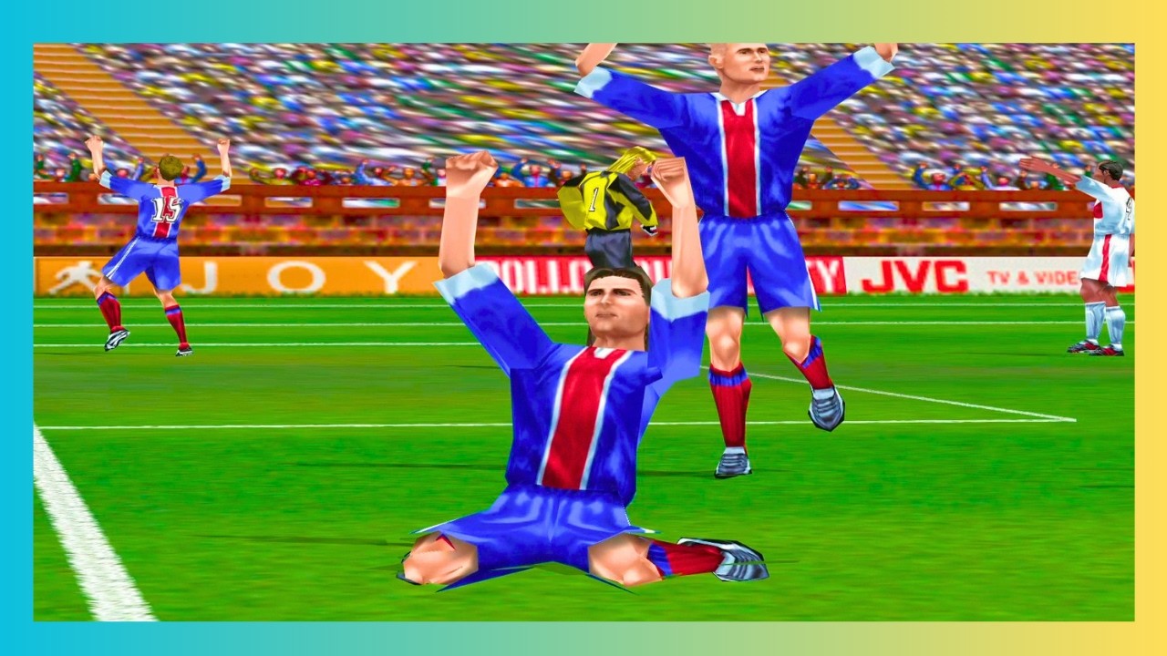 FIFA 2000 - Bayern Munich vs PSG - Full Match Gameplay