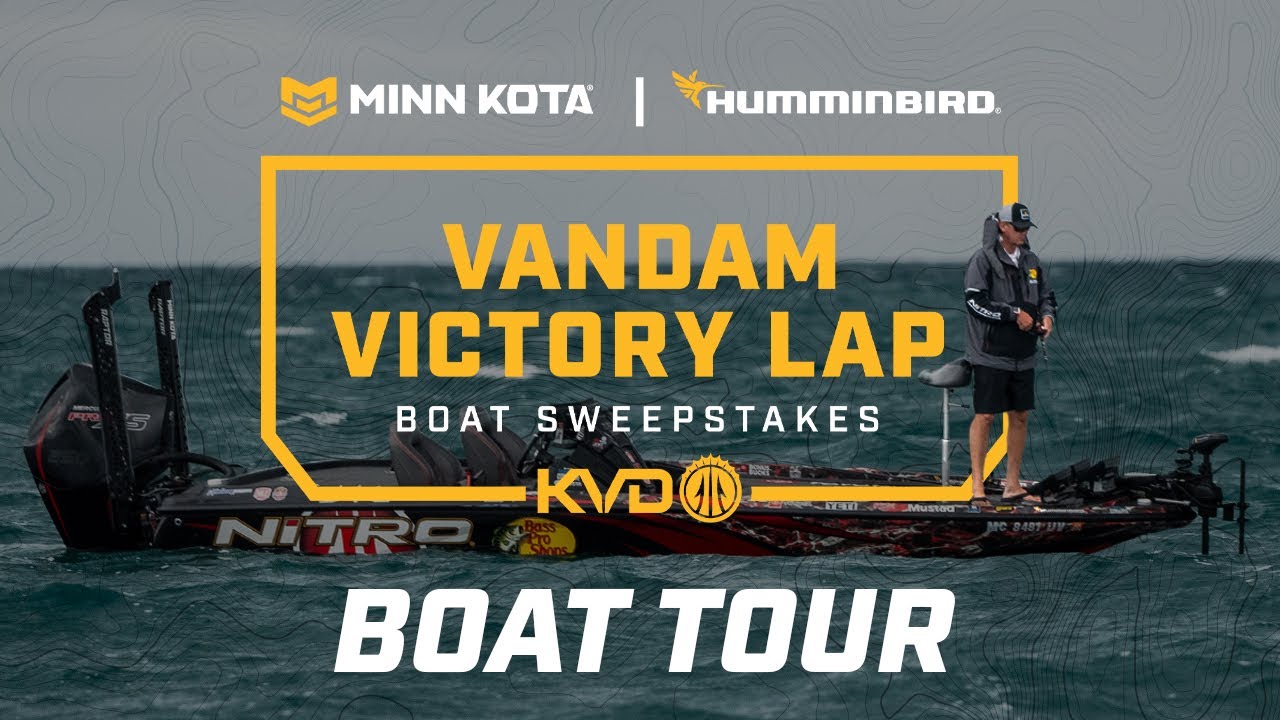 VanDam Victory Lap Boat Sweepstakes - Nitro Z21 Boat Tour - YouTube