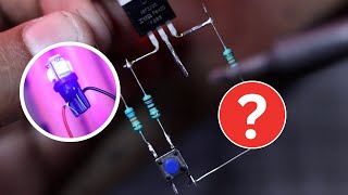 Simple Electronics Project Using MOSFET