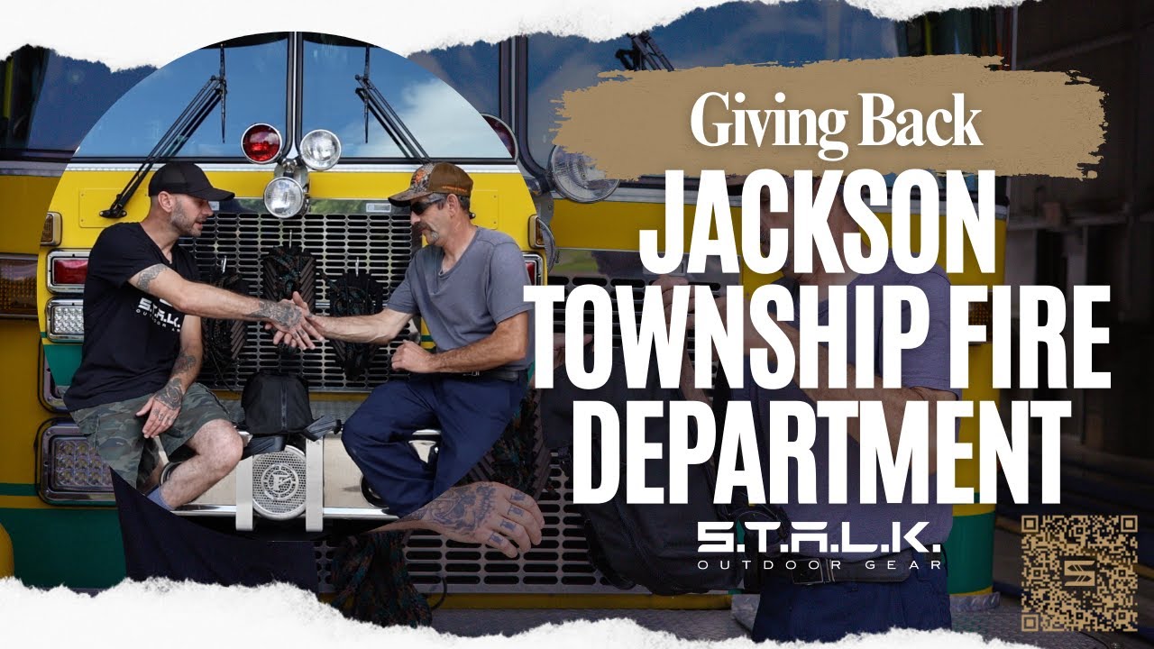 Giving Back to Those Who Serve | STALK Ladder System Donation to Local ...