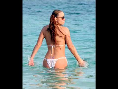 Mariah Carey Bikini Shotsv