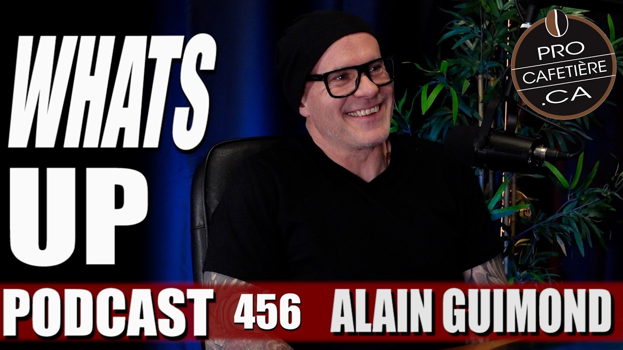 Alain Guimond : Soldat d'élite et le combat d'après guerre / Whats Up Podcast 456