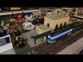 Lego Reading Blueliner EMU at the Reading Railroad Heritage Museum