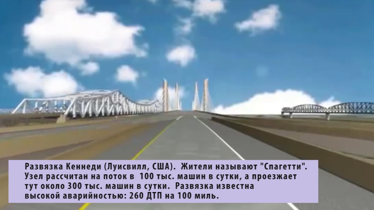 Самая большая автомобильная развязка Самая большая автомобильная развязка