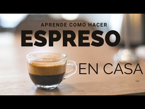 HACER ESPRESSO EN CASA GUIA FACIL RAPIDA EN MAQUINAS DE HOGAR☕