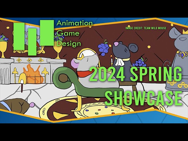 Animation Game Design 2024 Spring Showcase - Senior Capstone Projects