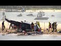 Sea World helicopter crash report released