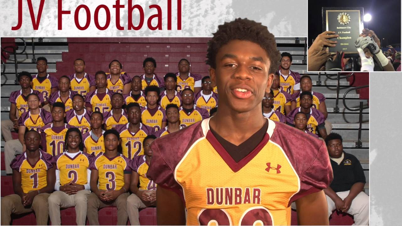 Dunbar Jv Football