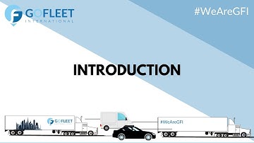 Introduction | Gofleet International