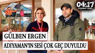 Gülben Ergen 6 Şubat Kahramanmaraş Depreminin Yıldönümünde Neler Söyledi / Gölbaşı Adıyaman