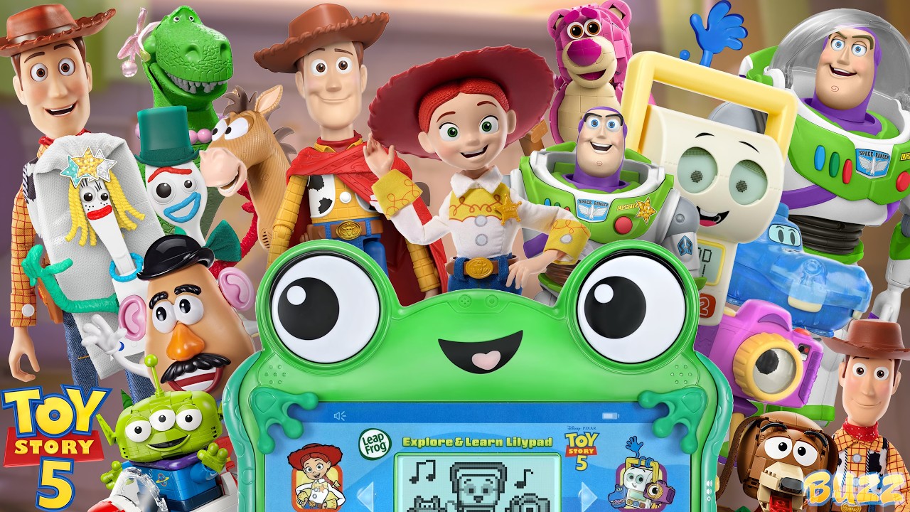 Buying EVERY Toy Story 5 Toy! - YouTube