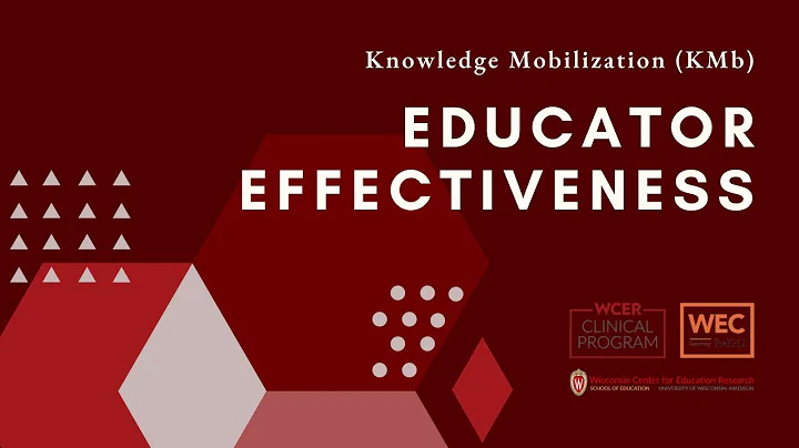 Educator Effectiveness in Wisconsin | Knowledge Mobilization Flash Talk