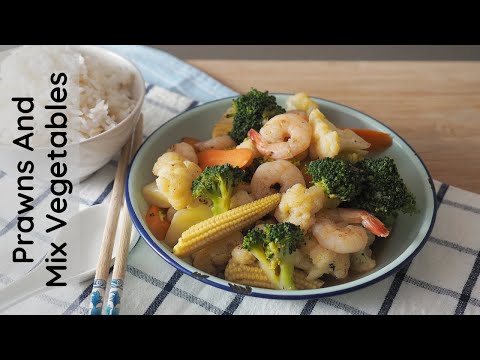 Prawns And Mix