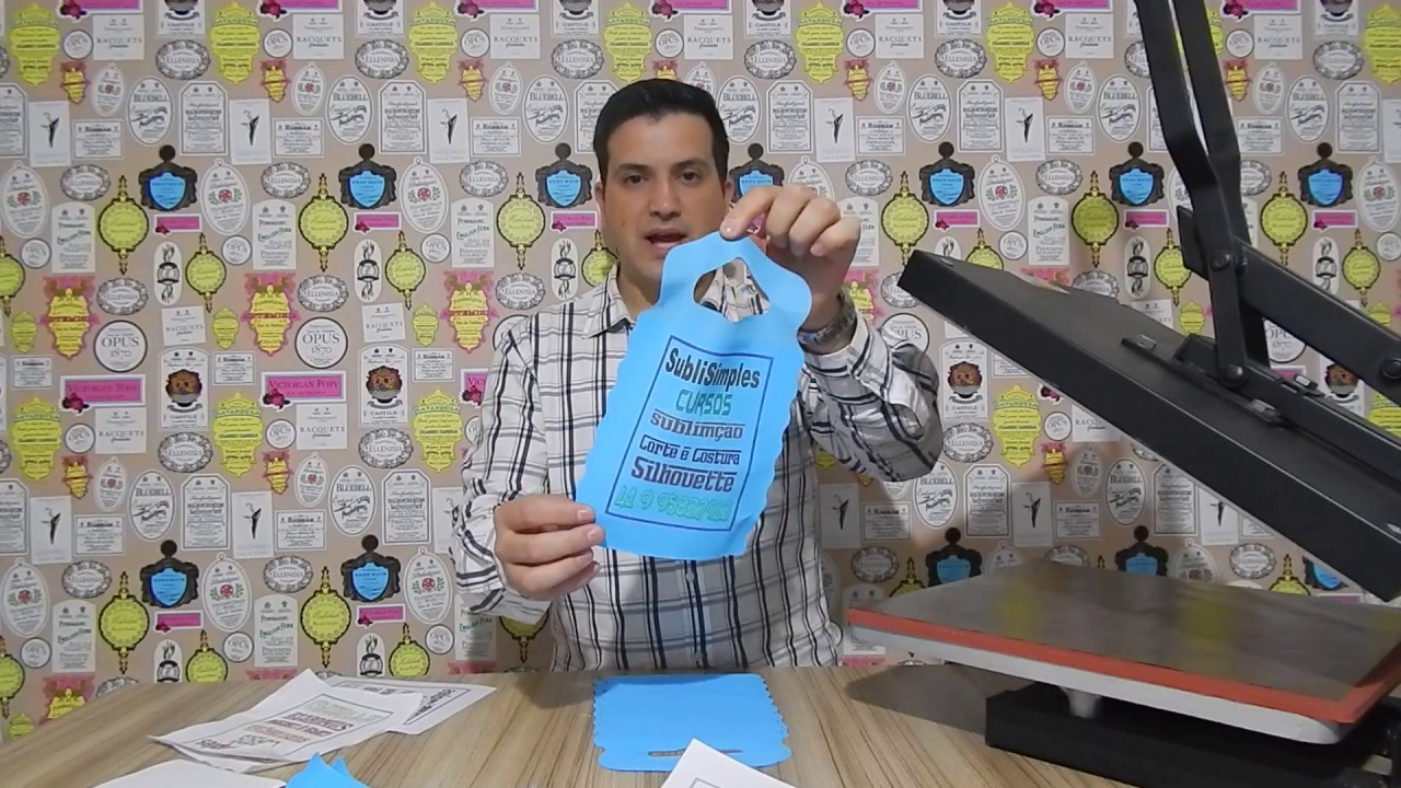 Sublimação em TNT Sublimando Lixeira de carro Sublimando Lixo Car