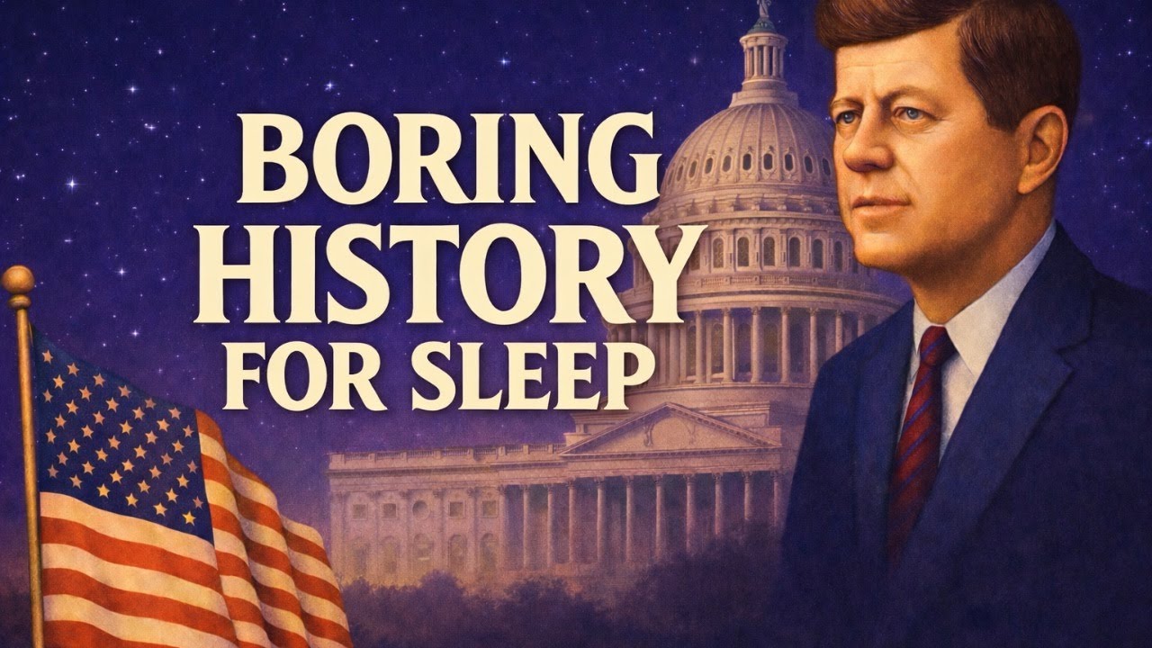 Sleepy History Stories | Soft Narration & Calm Background Sounds (2 Hours) | 14