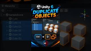 How to Duplicate a GameObject in Unity 6 | Beginner Tutorial