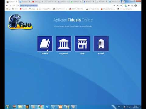 Gagal Login ke Fidusia Online Begini Solusinya