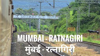 MUMBAI  RATNAGIRI Train Journey || 01153 LTT TOK SPCL || KONKAN RAILWAYS || INDIAN RAILWAYS ||