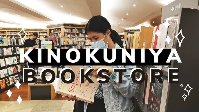 Kinokuniya — Kinokuniya Sydney offers a large range of books with