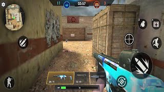 FPS Online Strike PVP Shooter – Android GamePlay – FPS Shooting Games Android 1 screenshot 1