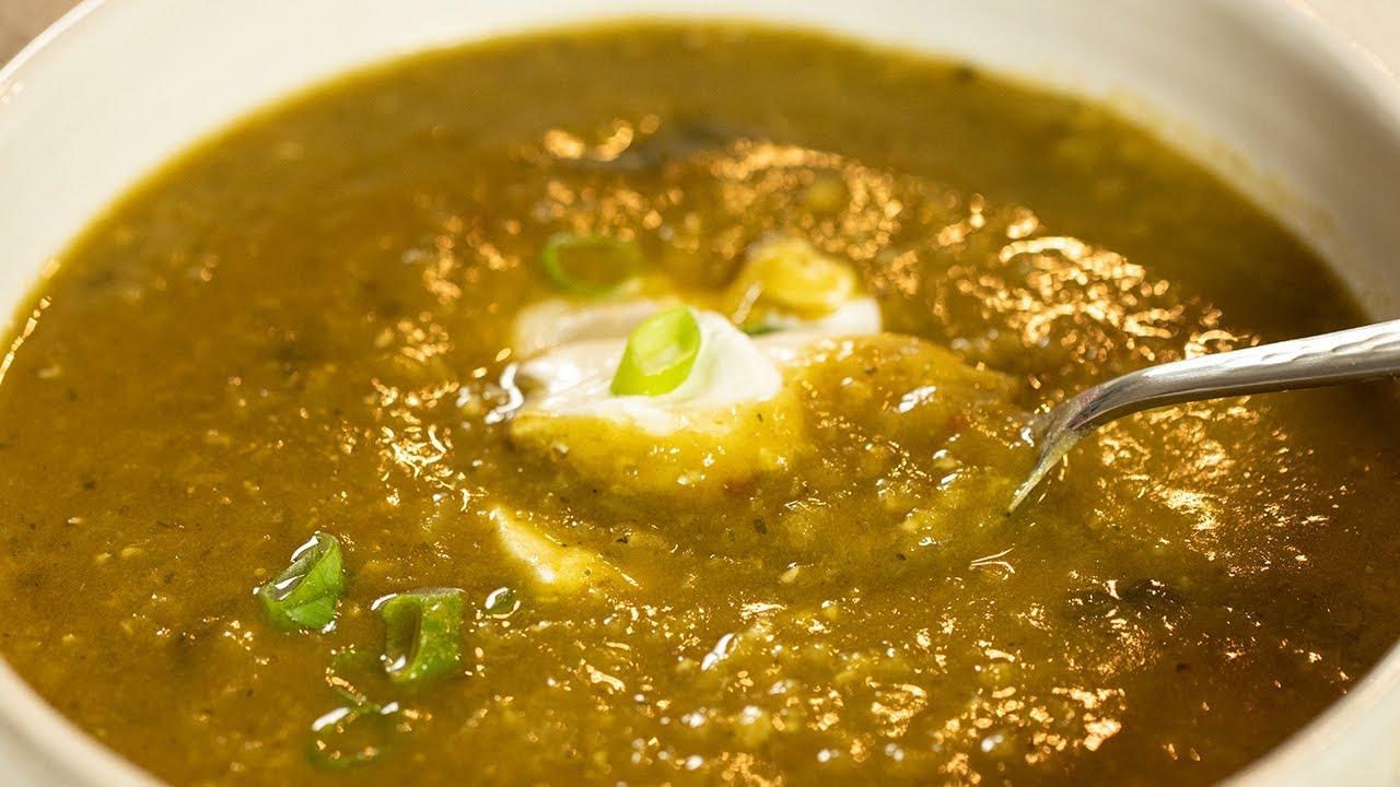 Mediterranean Red Lentil & Zucchini Soup YouTube