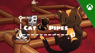 Cat Pipes ‐ Xbox Series X Walkthrough (1,000GS in 1 hour)