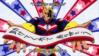 All Might being wholesome PART 2 | My Hero Academia