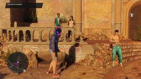 Saints Row Funny Glitch -  What are they doing