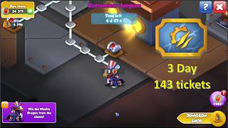 Got 143 tyrant tickets in 3 Day | Starstripe dungeon | July 2026 tyrant energy event | DML