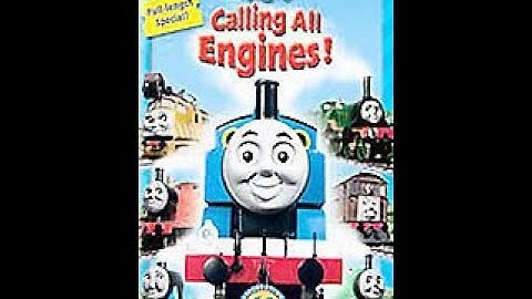 Opening & Closing To Thomas & Friends: Calling All Engines 2005 DVD