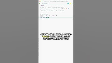PHP is a weird language #coding #shorts