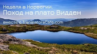 Неделя в Норвегии. Поход на плато Видден (Ульрикен — Флёйен)
