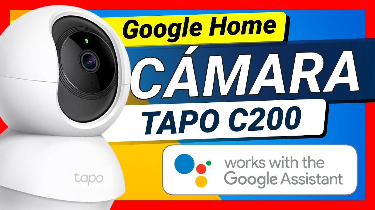 🔴 Cómo CONFIGURAR tu CÁMARA TAPO con GOOGLE HOME ✓ Control con VOZ