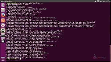 How to install Nodejs in Ubuntu