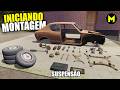 SUSPENSÃO E ALINHAMENTO! SATSUMA INÍCIO DE MONTAGEM! MY SUMMER CAR PASSO A PASSO!