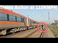 Train actions at 100 kmph       10 trains actions in 1