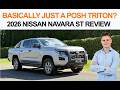 2026 Nissan Navara ST D27 Review Australia - Triton based dual-cab ute which rivals Hilux &amp; Ranger
