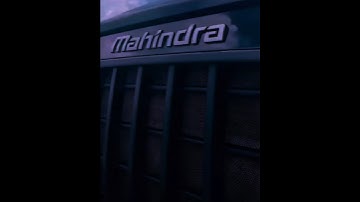 Mahindra Thar Shorts ❤️ #thar #mahindrathar #trendingshorts #shorts #blackthar#modifieddaily #car#4k