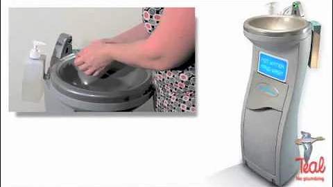 The 12 steps to effective hand washing and ProWash maintenance instructions