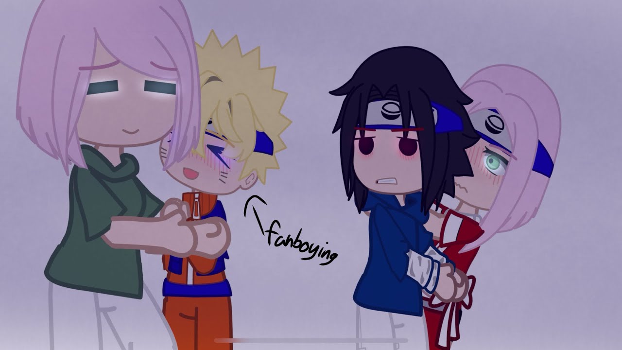 If team 7 met Sakura’s future self [] Sasusaku 🍅🌸 Narusaku 🍜🌸 [] My au