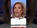 Laura Ingraham: China's Export Plunge
