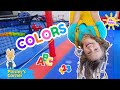 Toddler Learning at Indoor Playground | Learn First Words with Pretend Play | Fun Videos for Kids
