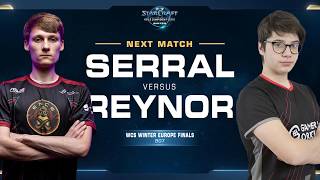 Serral vs Reynor ZvZ - Grand Finals - WCS Winter Europe