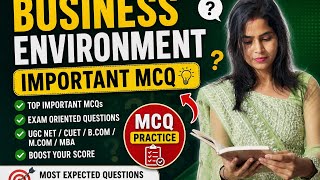 #Business Environment important mcq (ugc net commerce)