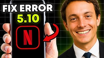 How to EASILY Fix Netflix Error 5.10 (NEW 2025 GUIDE)