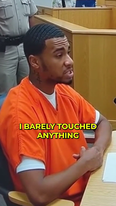 man gets sentenced to 22 years and claims he barely touched anything #sentences #court