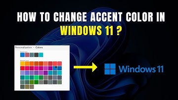 How to Change Accent Color in Windows 11