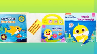 Pinkfong Baby Shark My First Friend|Pinkfong Baby Shark Sing-Along| Wash Your Hands with Baby Shark
