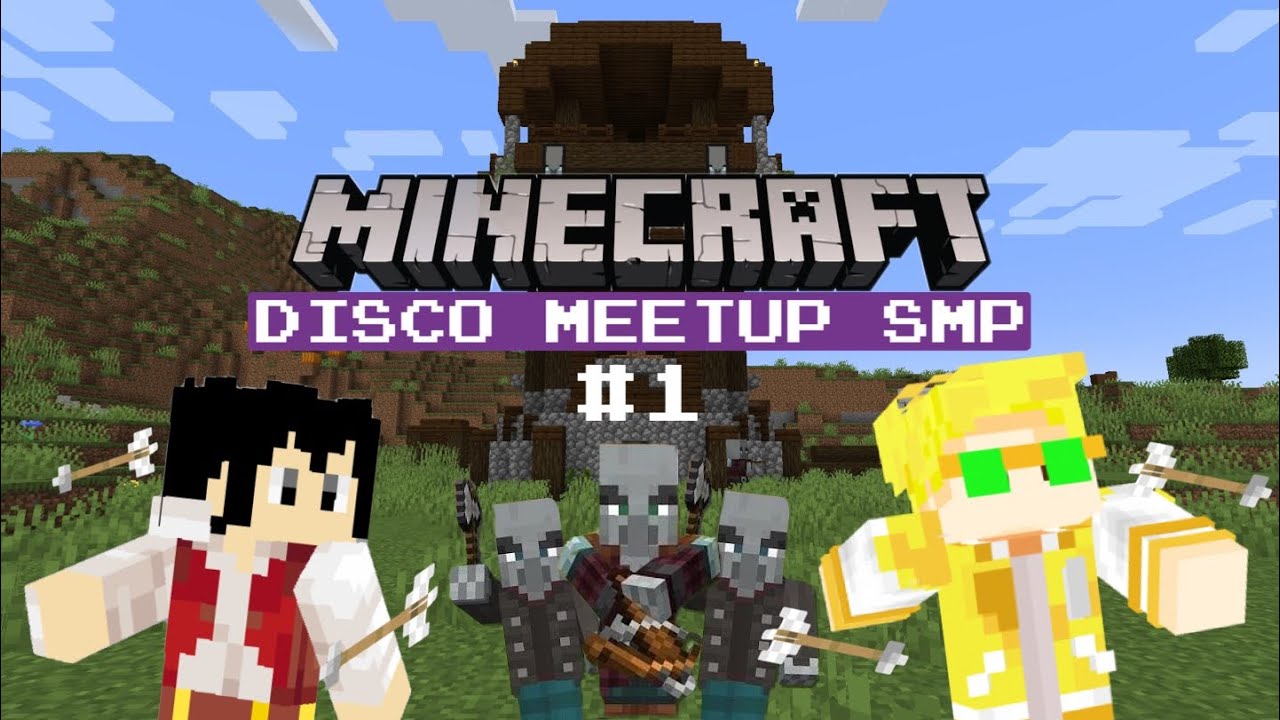Minecraft DISCO MEETUP SMP: New Beginnings (again) - YouTube