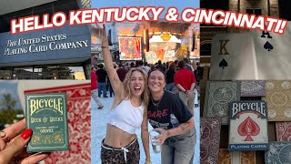 Visiting Bicycles HQ, Exploring KY, & the Green Day concert!
What. A. Weekend. Thank you, Bicycle for having us!! 🃏 Listen to Ep. 42 for more details about our amazing weekend on the Kentucky/Cincinnati border. Check out our deck with Bicycle here 💚 - https://bicyclecards.com/shop/bicycle-oddvice-deck-o-decks
Relief in Palestine 🤍 - https://manylink.co/@oddvicepodcast
Exclusive Patreon episodes every Friday!: https://www.patreon.com/oddvicepodcast
Hosted by Kristen McAtee (@kristenmcatee) & Alex Koot (@alexkoot.jpg). Follow Oddvice on Instagram & Twitter (@oddvicepodcast). Visiting Bicycles HQ, Exploring KY, & the Green Day concert!